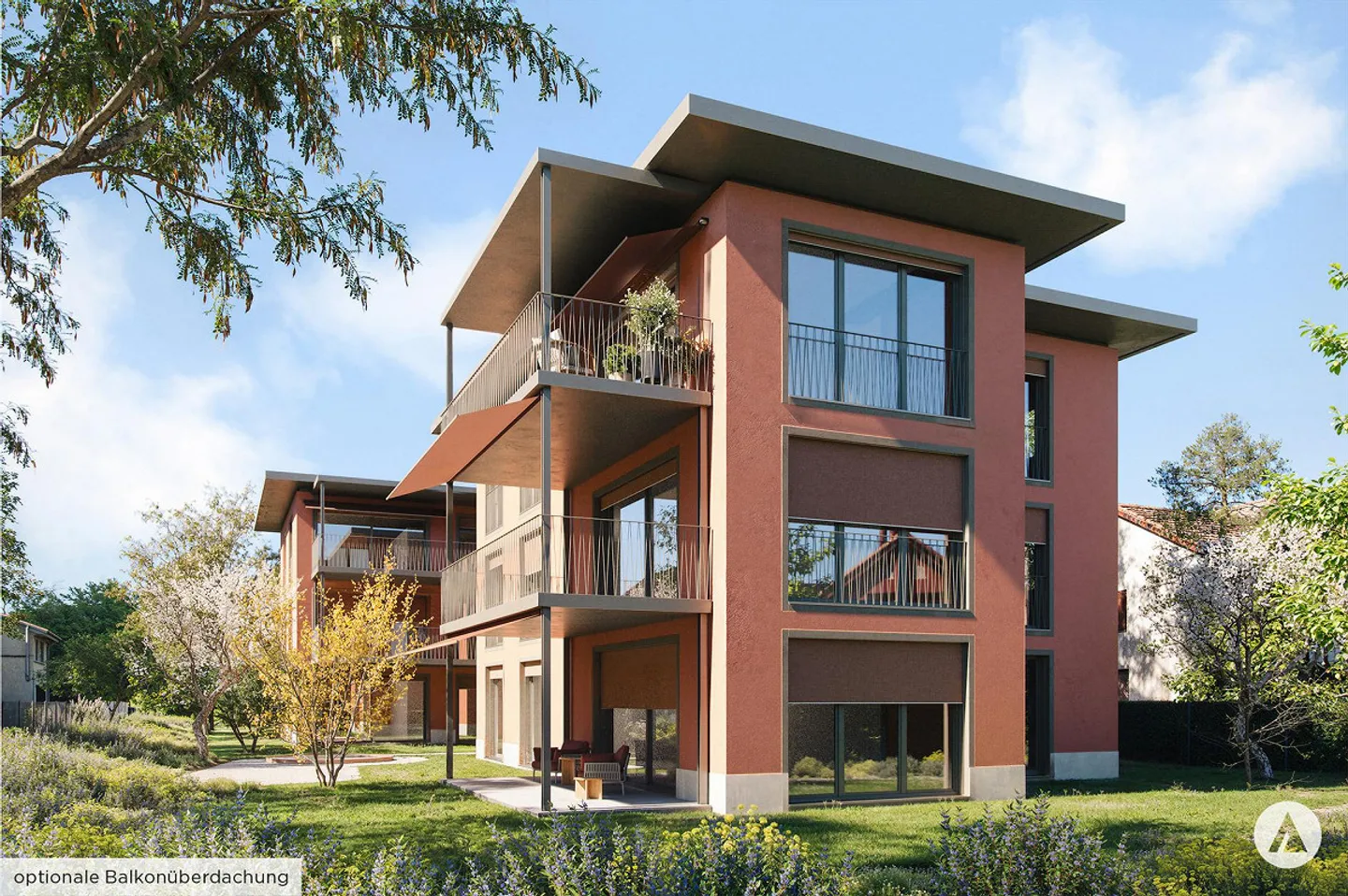 Neubauprojekt Terra: 4½/3½-Zimmerwohnung im 2. OG - Photo 6 sur 13