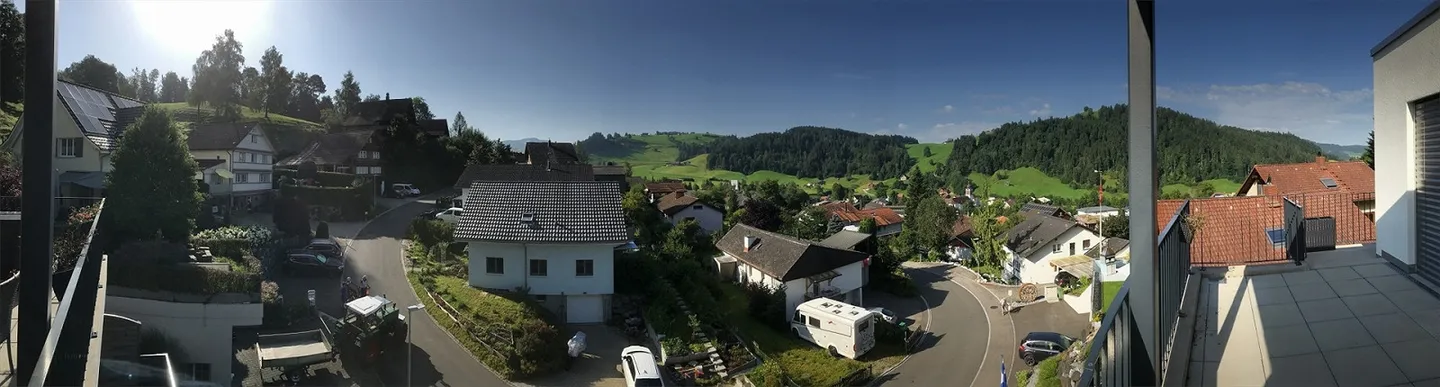 Dreamlike 4.5-room penthouse apartment with double garage and 2 terraces - Photo 3 of 19