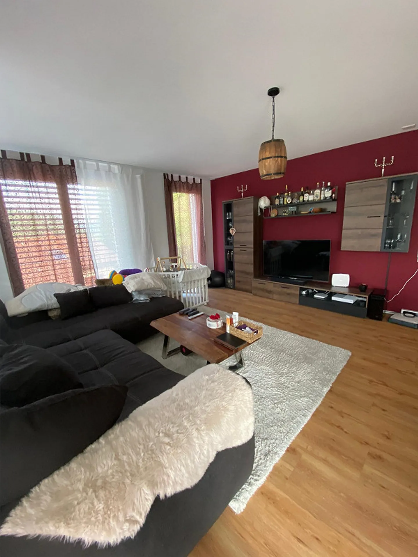 Dreamlike 4.5-room penthouse apartment with double garage and 2 terraces - Photo 8 of 19