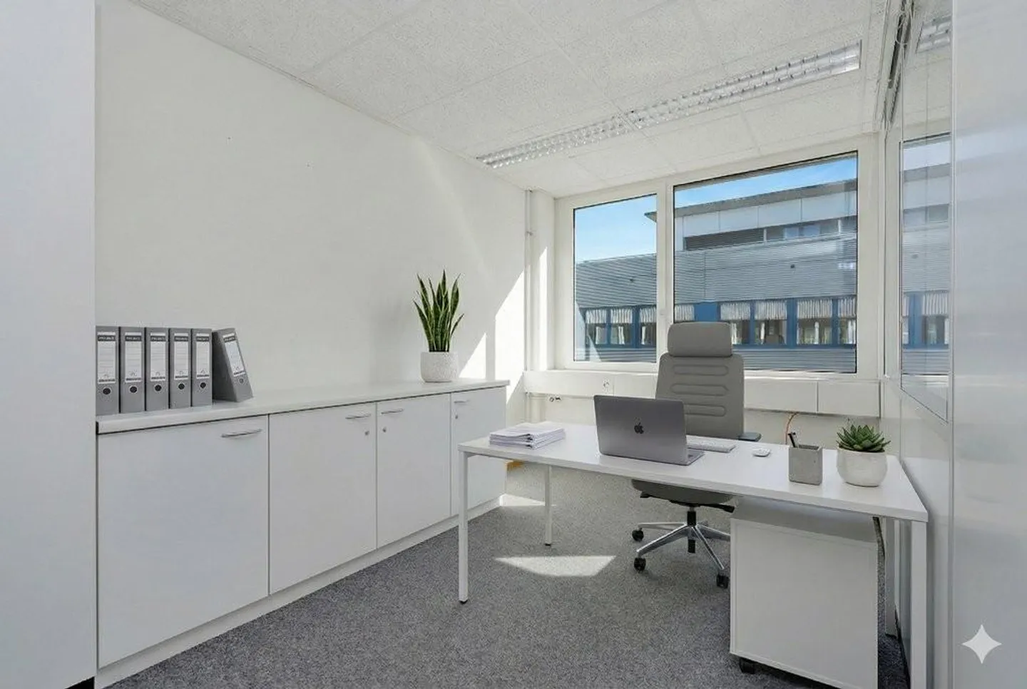 Spazio commerciale luminoso e flessibile con ottimi collegamenti di trasporto a Schönbühl - Foto 2 di 9