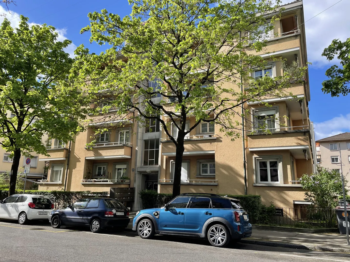 Appartement dans le quartier de Montchoisi à Lausanne - Foto 1 di 7