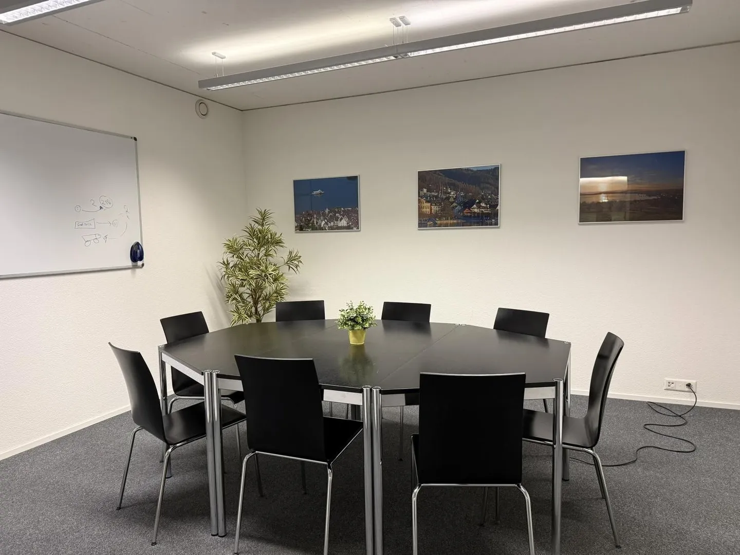 Modernes Coworking-Büro in Zug - Foto 13 von 13