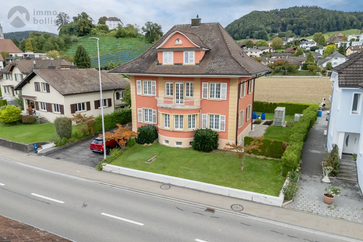 Grosszügiges Wohnparadies im Herzen von Reiden - Foto 1 di 14