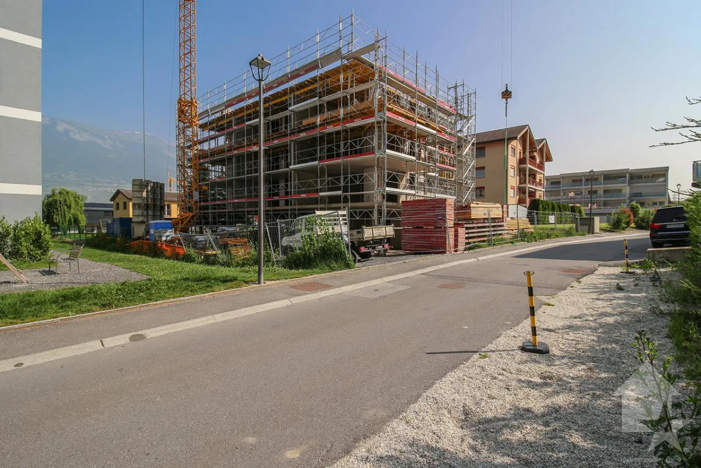 Appartement MINERGIE 3,5 Zimmer mit großem Balkon von 27 m2 - Foto 5 von 19