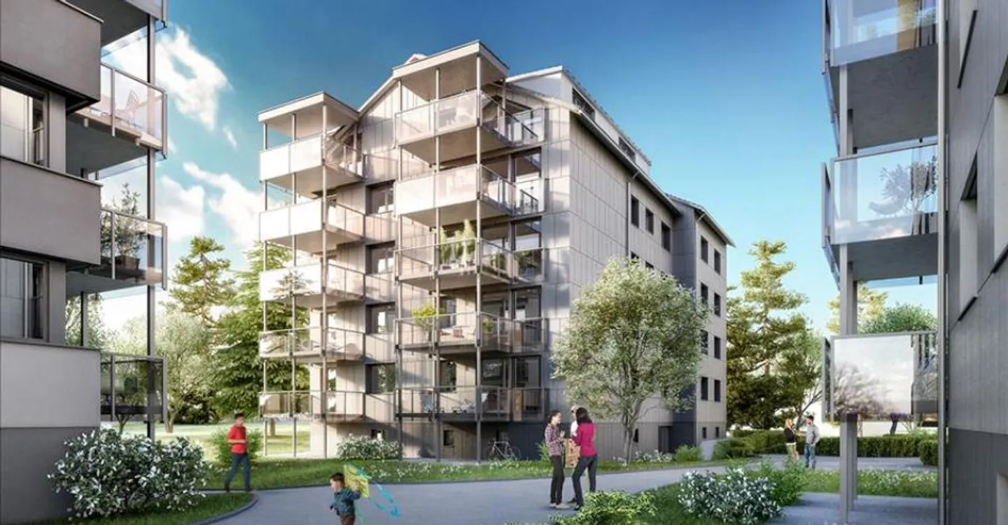 Renovated apartment in the middle of Allschwil! - Photo 1 of 7