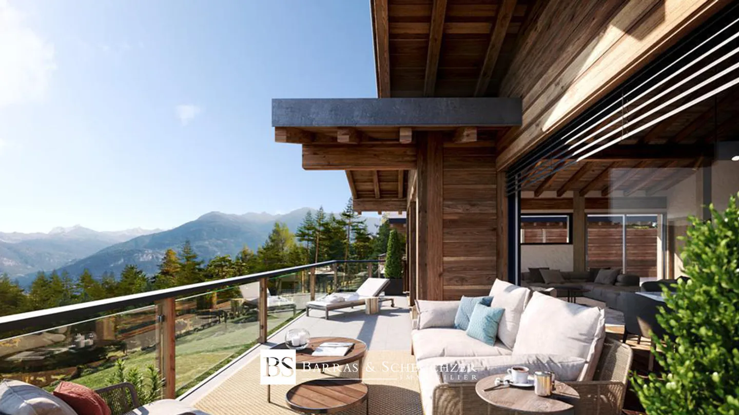 Chalet de luxe à Crans-Montana - Photo 1 sur 6