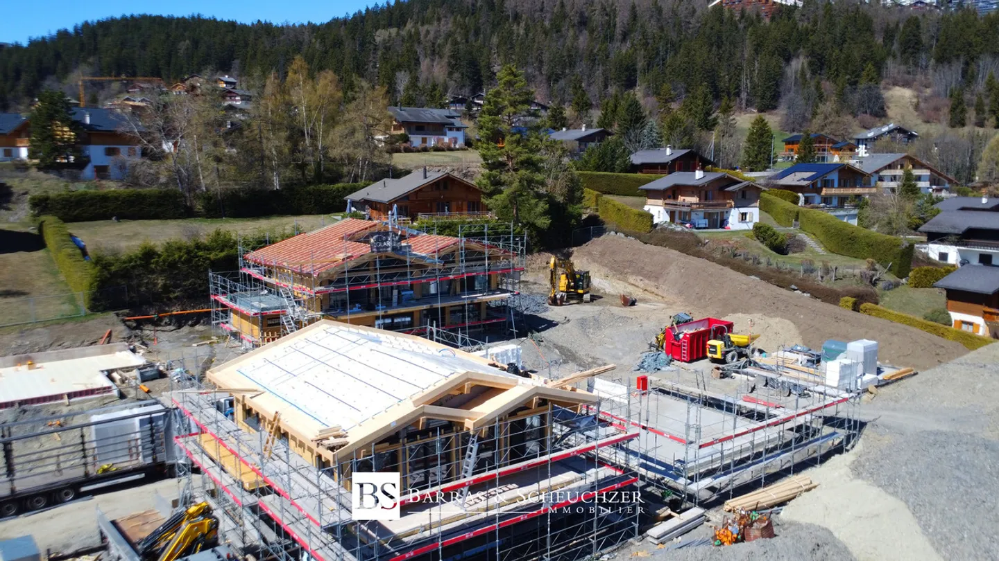 Chalet de luxe à Crans-Montana - Photo 2 sur 6