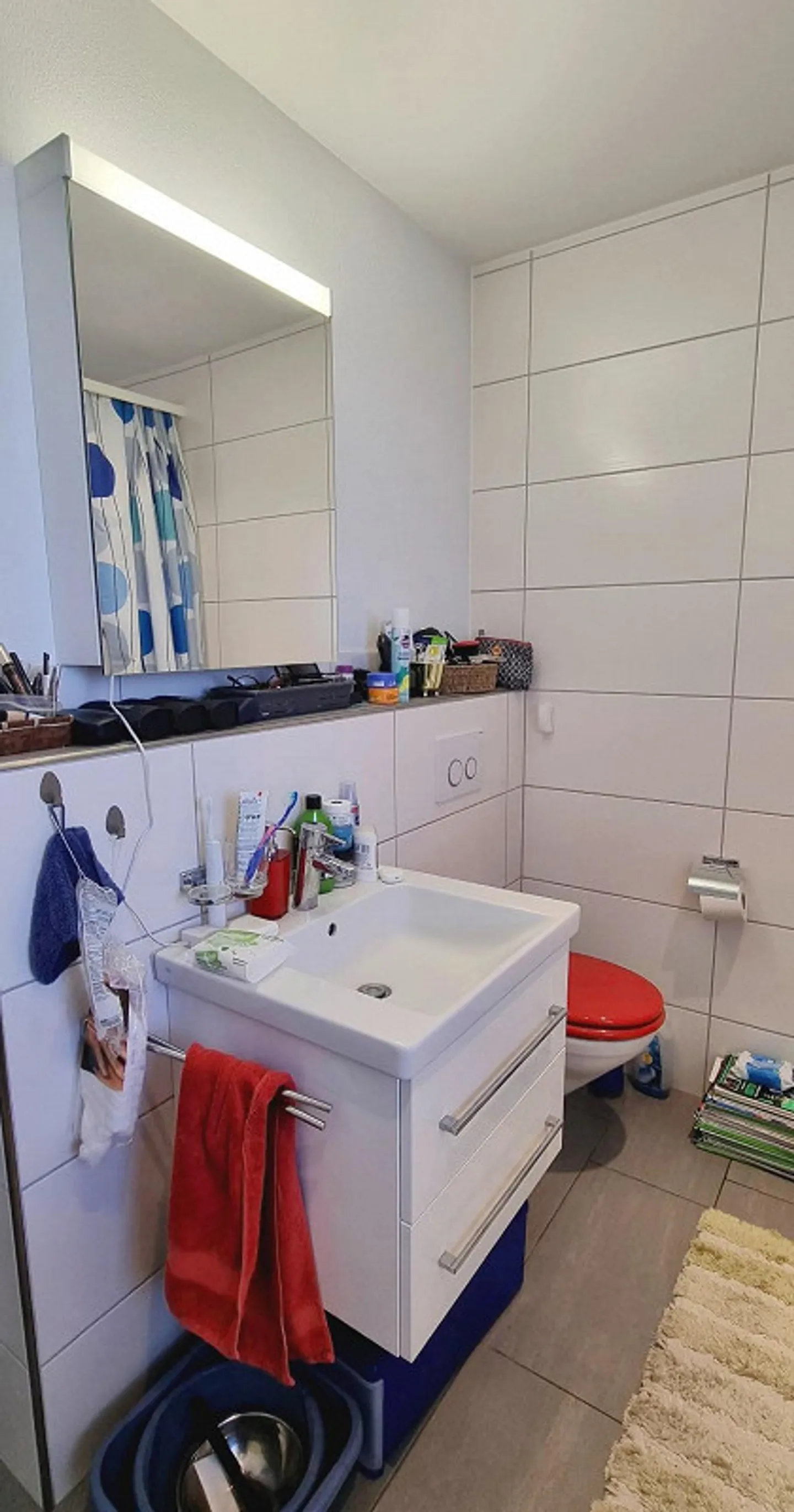 Appartement spacieux et moderne de 2 1/2 pièces au centre du village de Tobel - Photo 9 sur 11