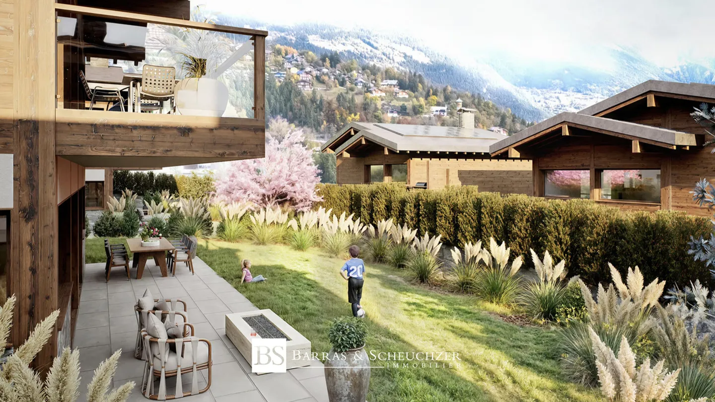 Chalet de luxe à Crans-Montana - Photo 3 sur 6