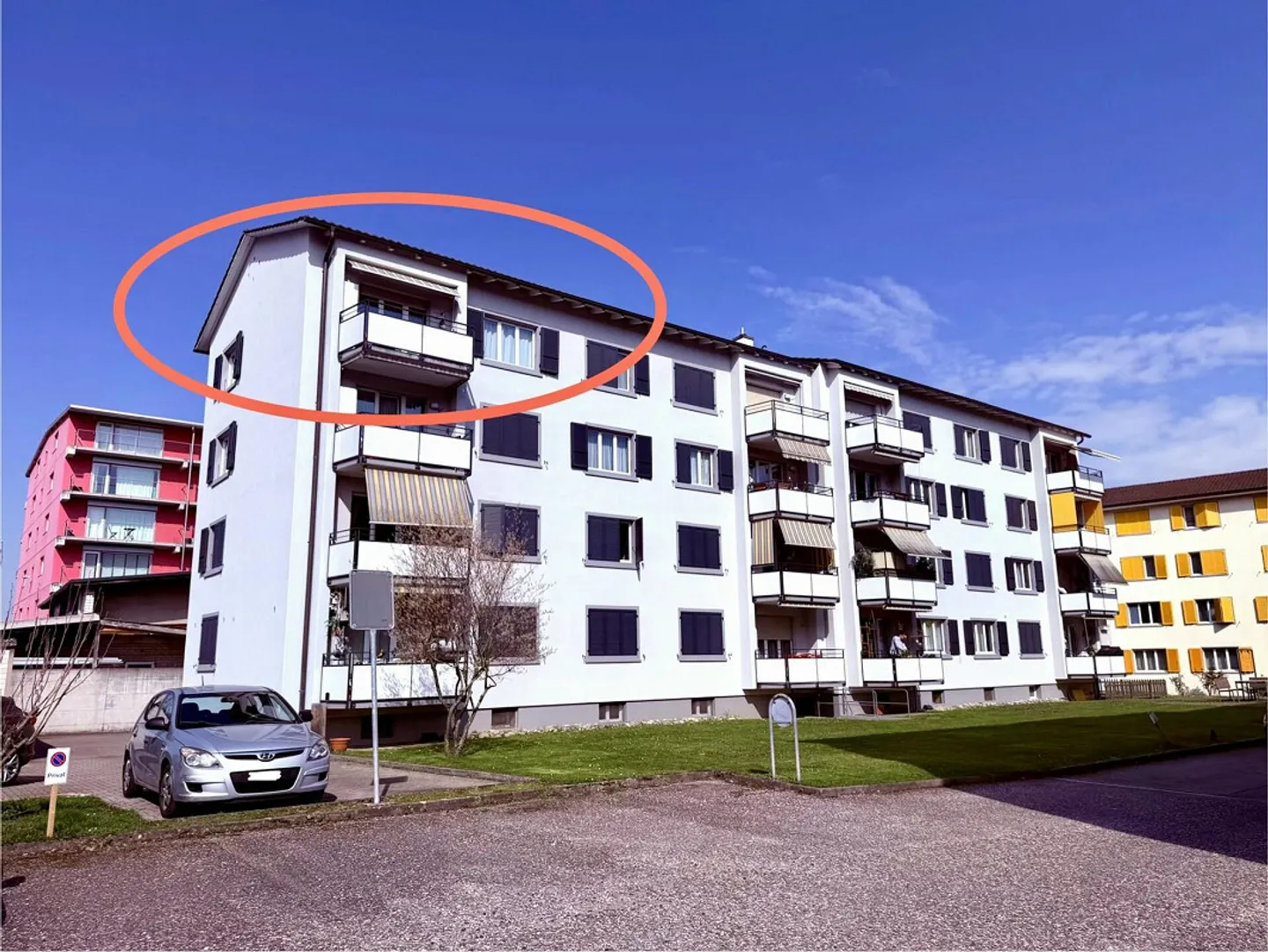 Familienfreundliche Wohnung mit Garage - Foto 1 von 8