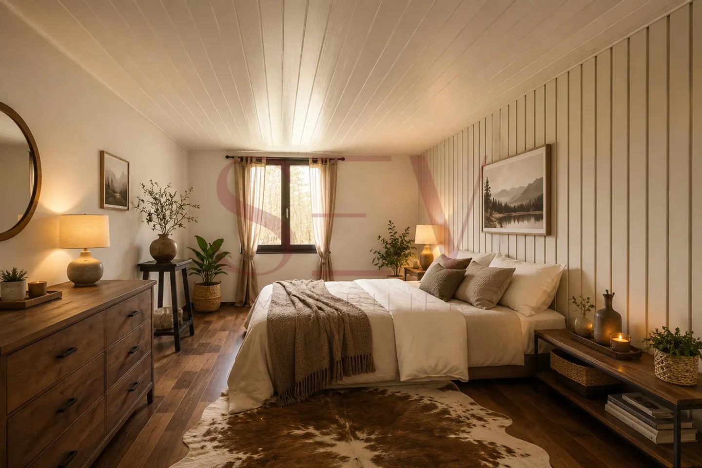 2 Wohnungen mit 3,5 Zimmern - Charakterchalet mit freiem Blick - Foto 5 von 11