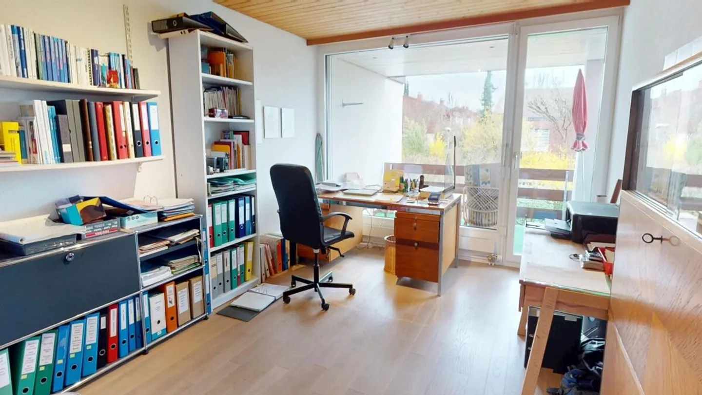 Well-maintained 5.5 room terraced house - Photo 11 of 14