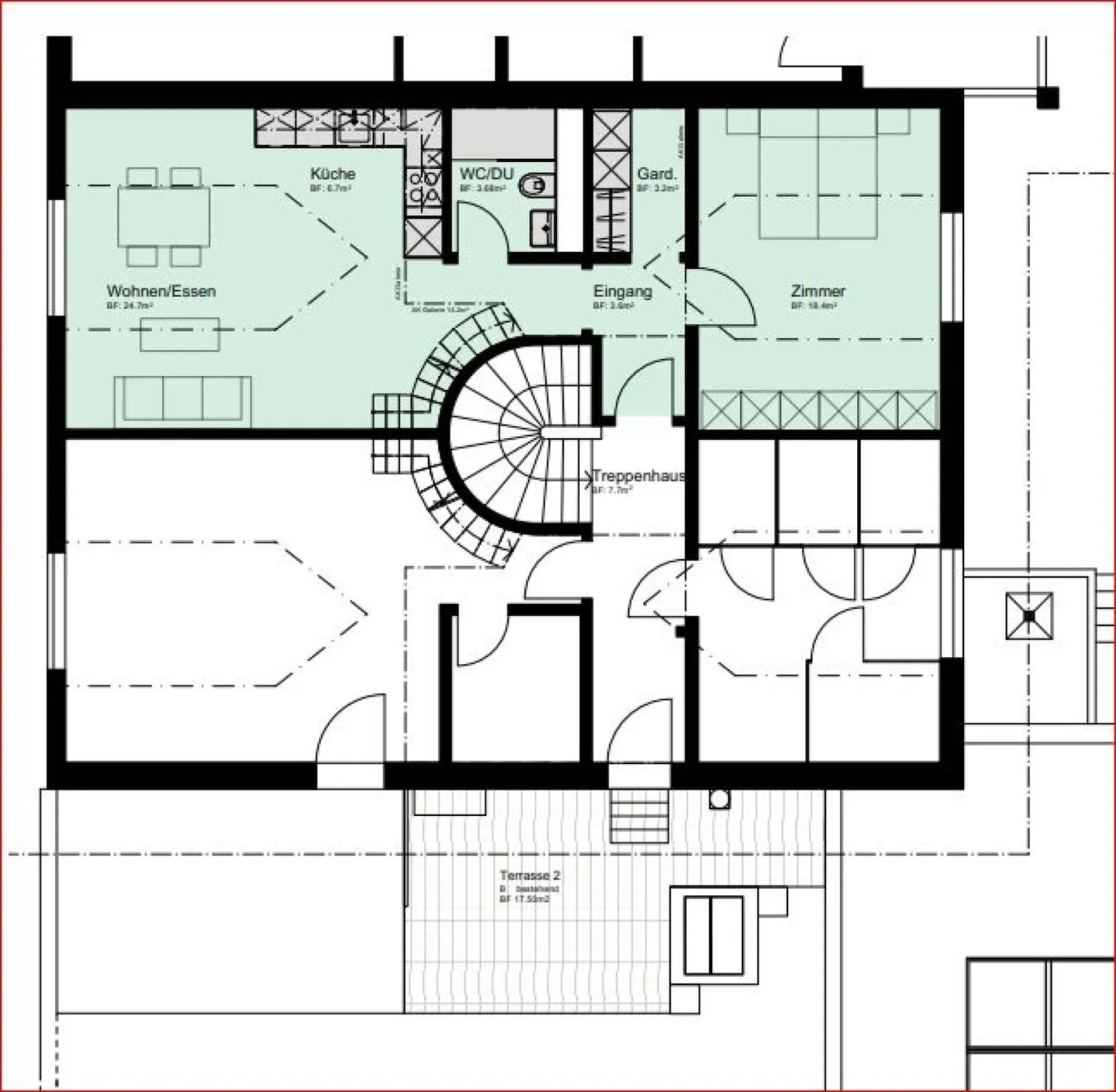 NEUE 2.5  Zimmer mit Galerie (WHG201) - Foto 10 von 11