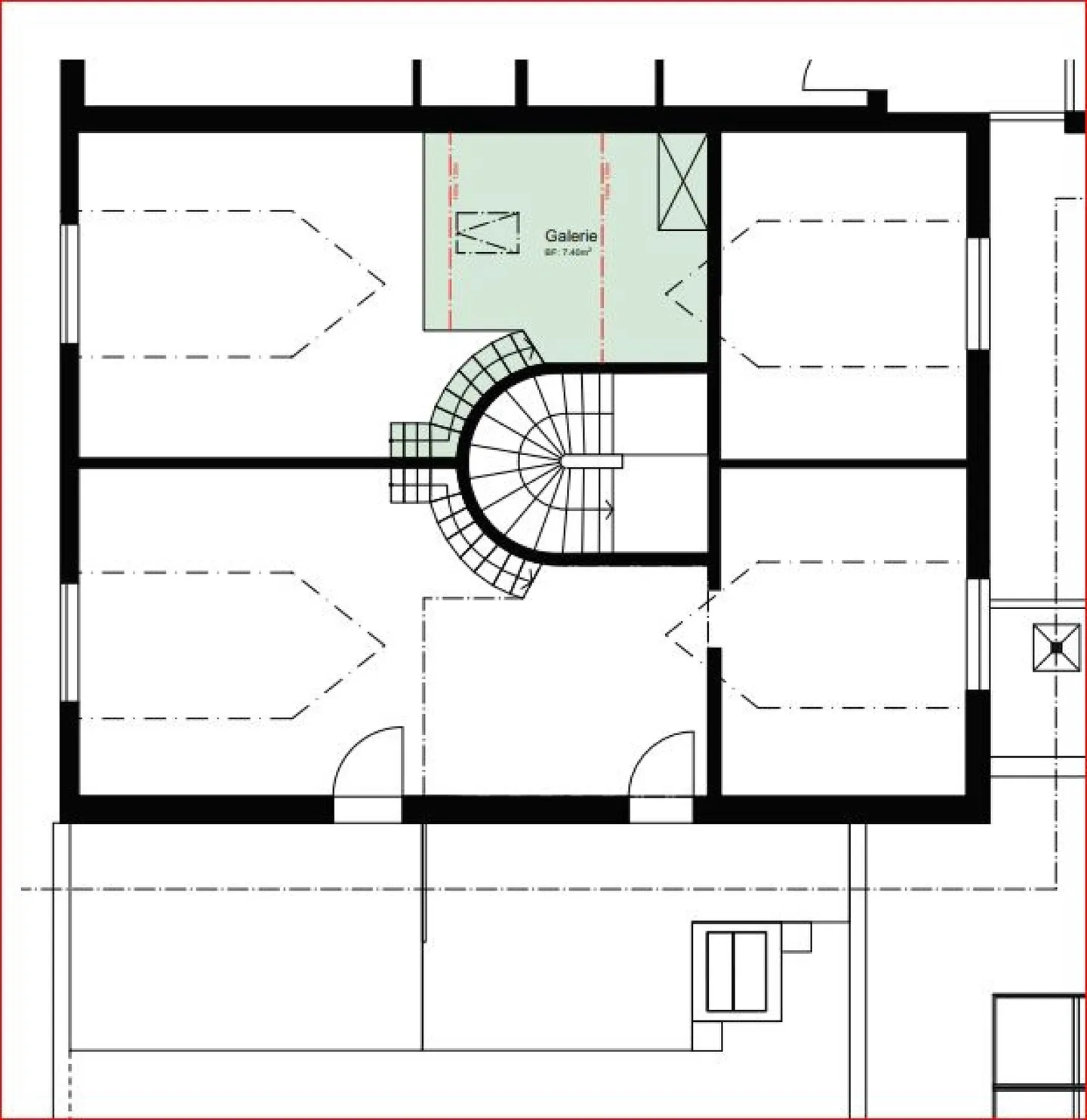 NEUE 2.5  Zimmer mit Galerie (WHG201) - Foto 11 von 11