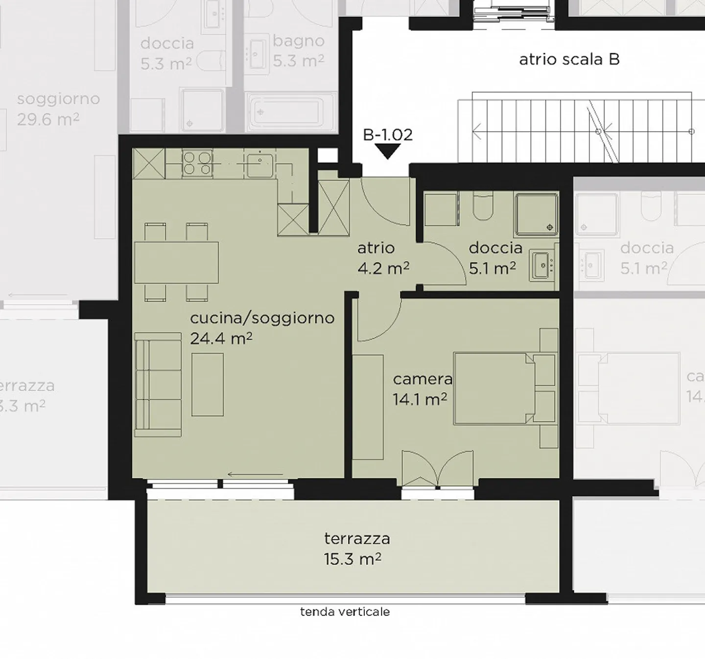 Apartment very central - First rental - Photo 6 of 6