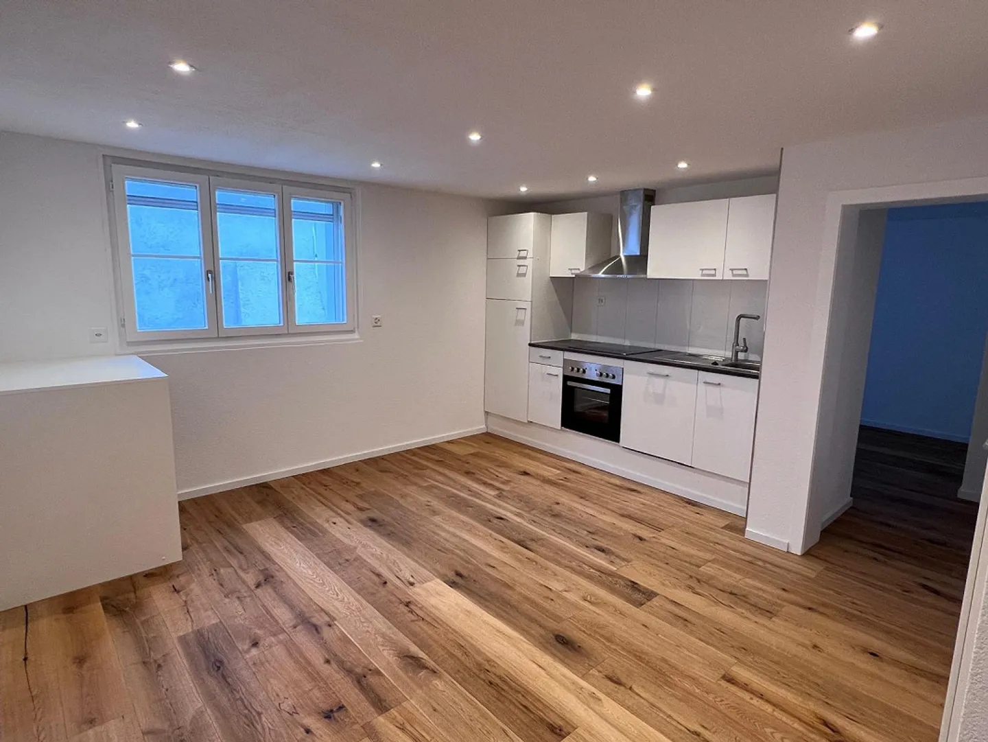 Renovated 2.5 Room Apartment in the Village Center - Photo 1 of 13