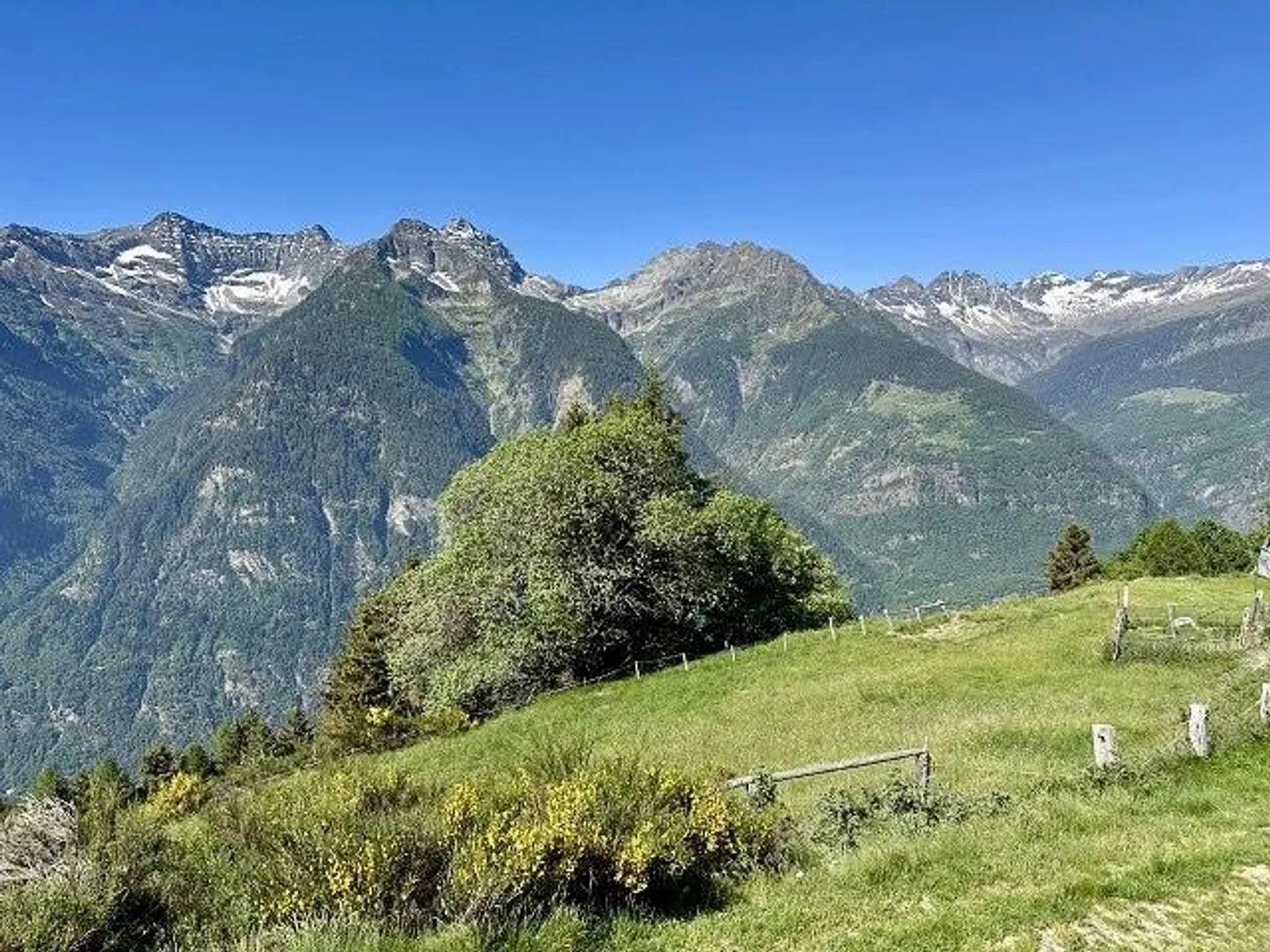 Chalet rustique de 6 1/2 pièces avec vue panoramique sur les montagnes - Photo 6 sur 14