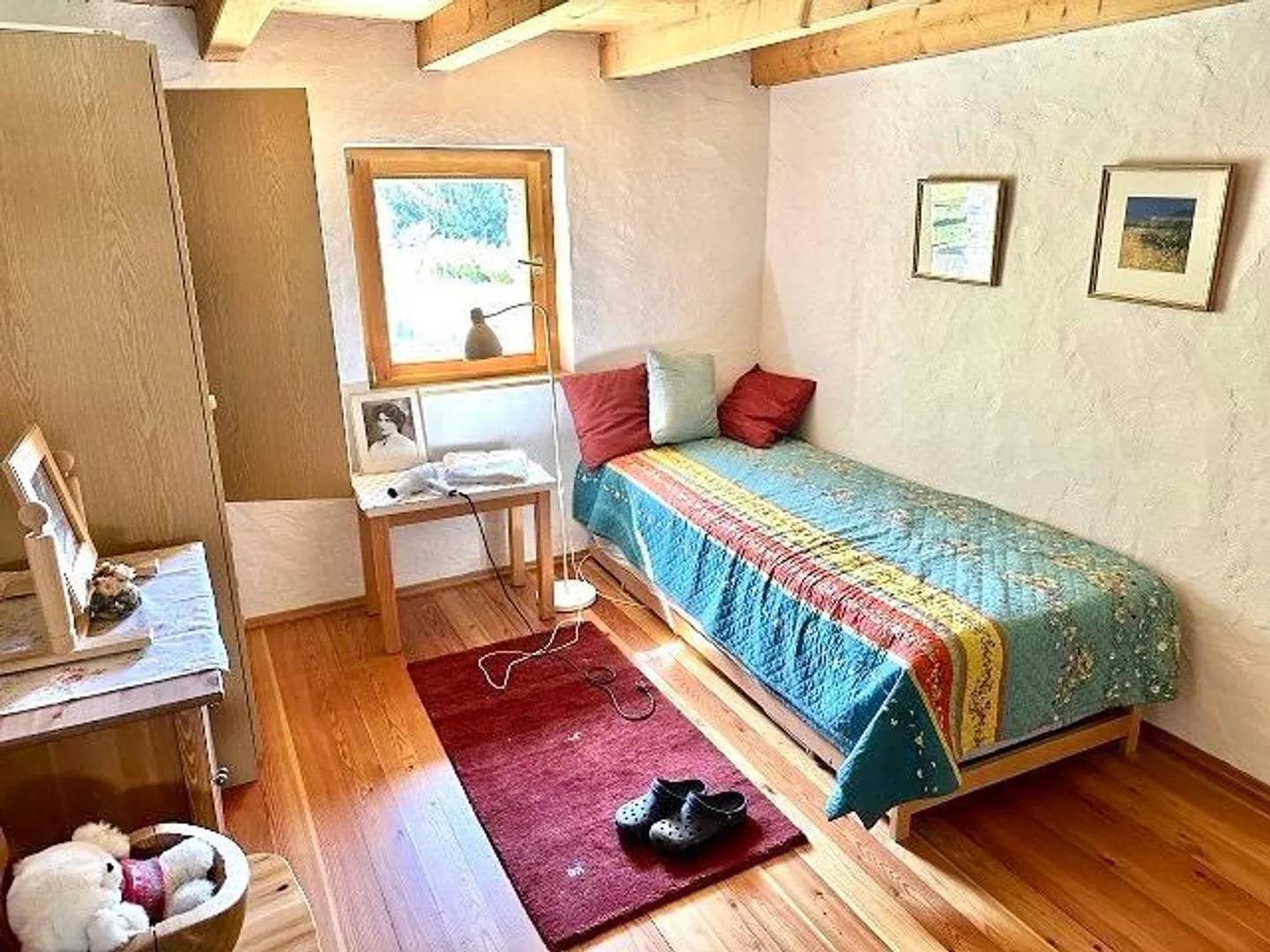 Chalet rustique de 6 1/2 pièces avec vue panoramique sur les montagnes - Photo 14 sur 14