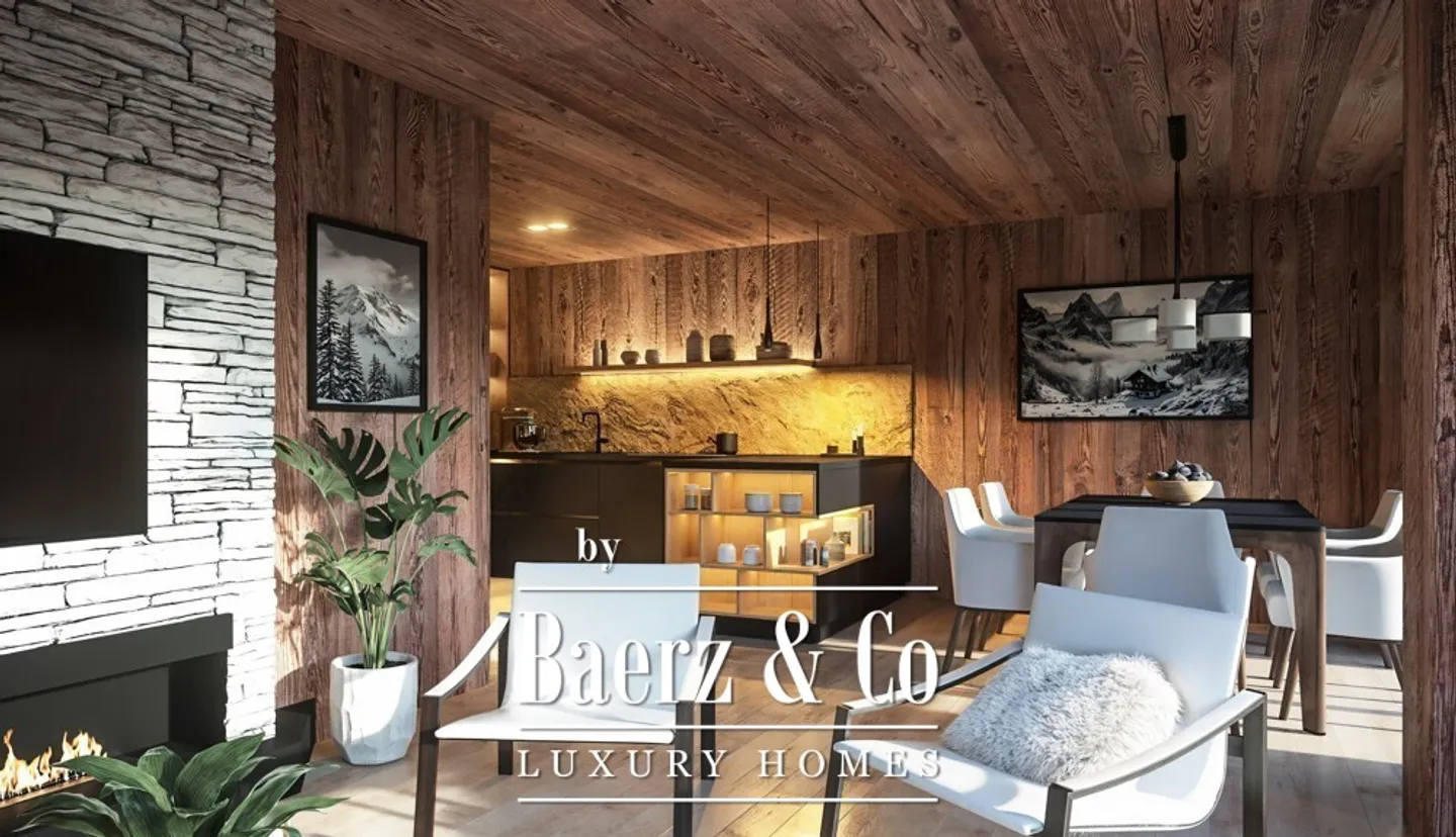 Condominio in vendita, Obere Dorfstrasse (Saas-Fee, Svizzera) - Foto 2 di 11