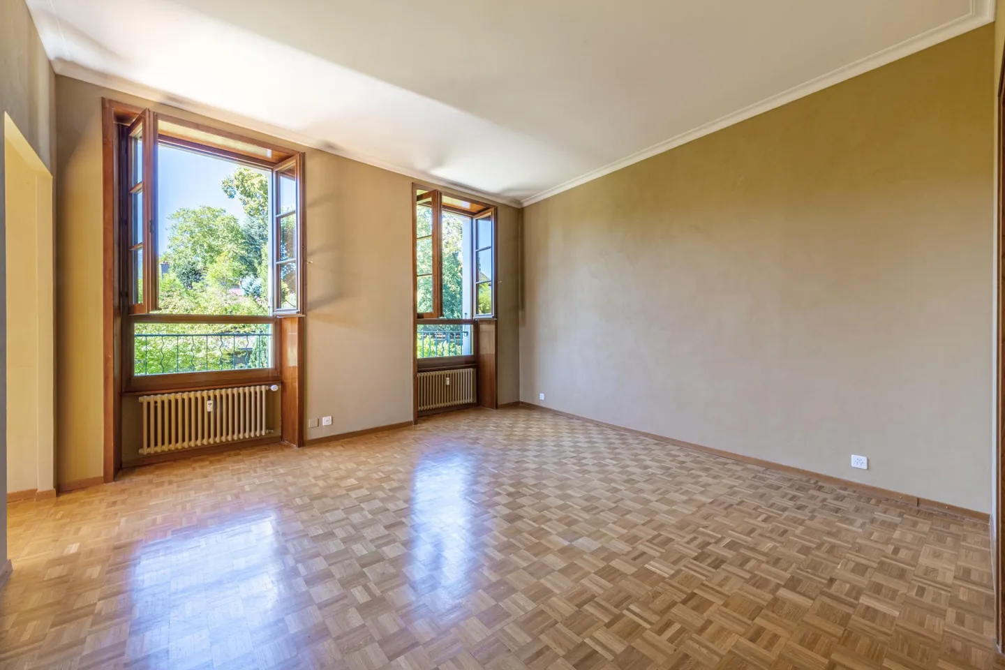 Elegantes Duplex in historischem Anwesen - Foto 4 von 6