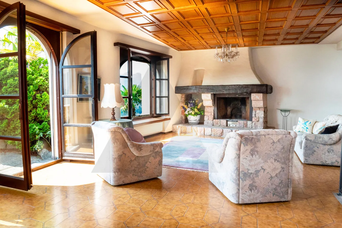 CASA STORICA DA RISTRUTTURARE CON PROGETTO E  VISTA LAGO - Foto 9 di 13