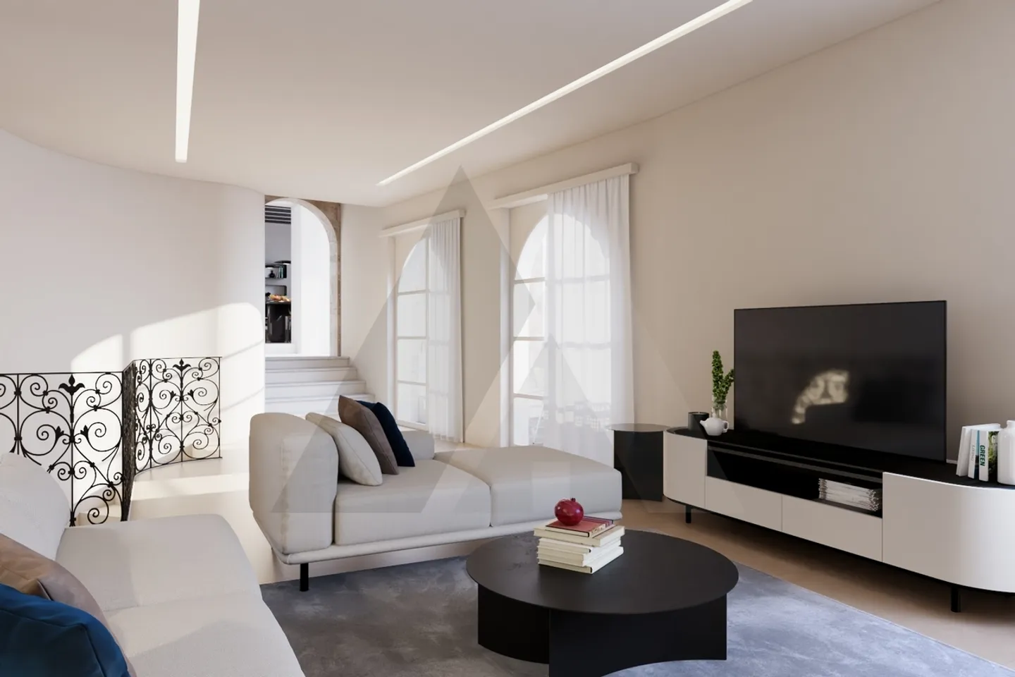CASA STORICA DA RISTRUTTURARE CON PROGETTO E  VISTA LAGO - Foto 2 di 13