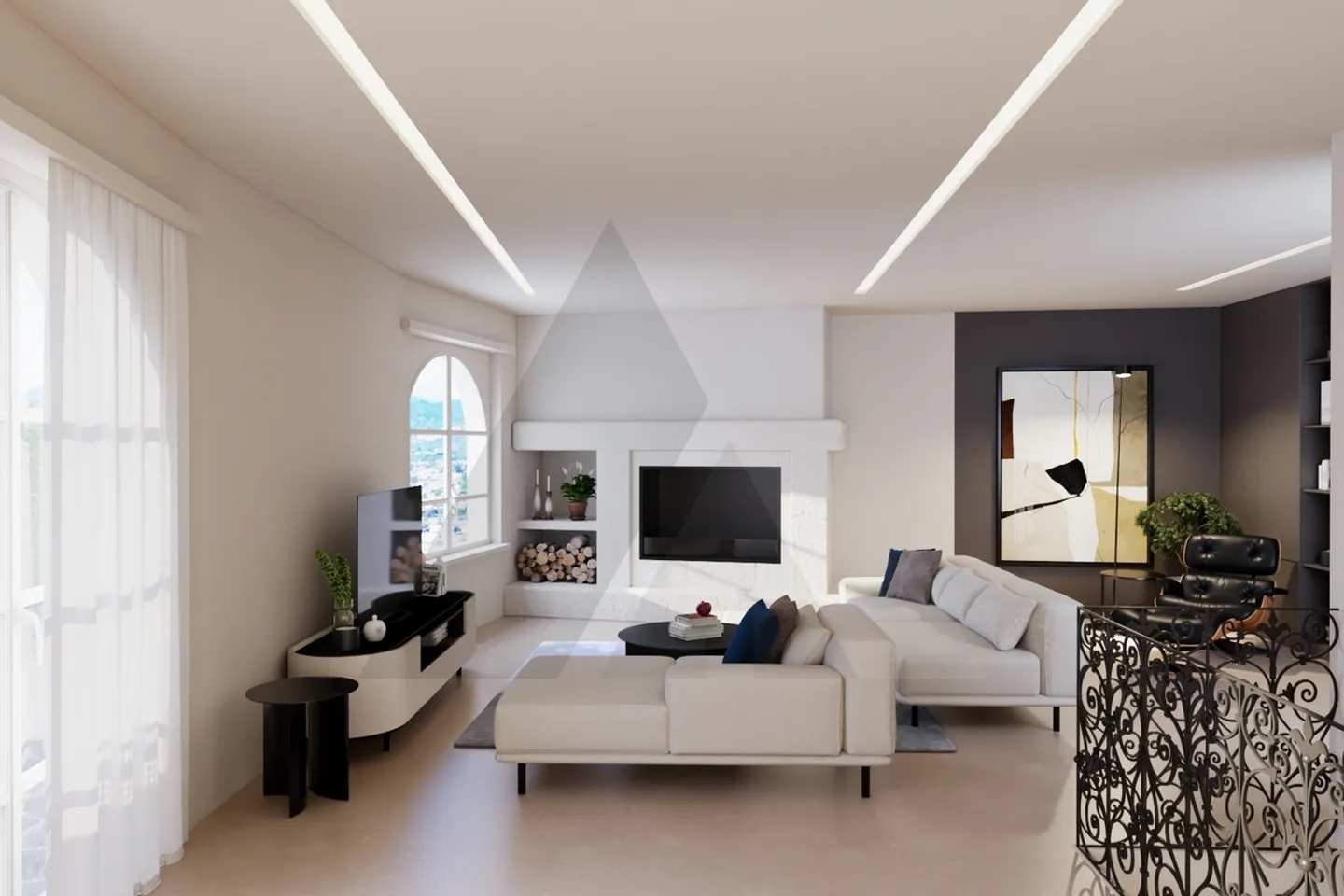 CASA STORICA DA RISTRUTTURARE CON PROGETTO E  VISTA LAGO - Foto 3 di 13