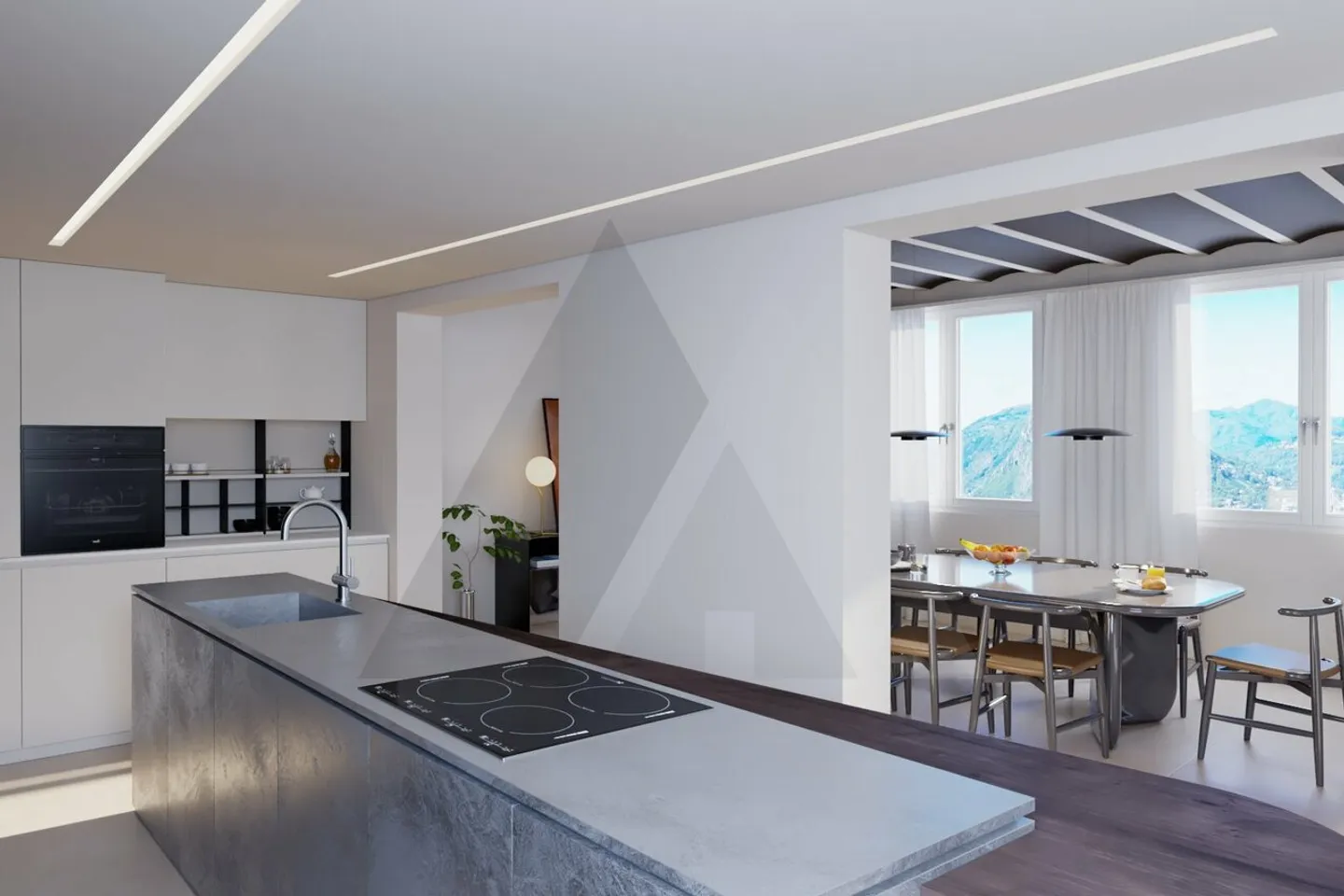 CASA STORICA DA RISTRUTTURARE CON PROGETTO E  VISTA LAGO - Foto 4 di 13