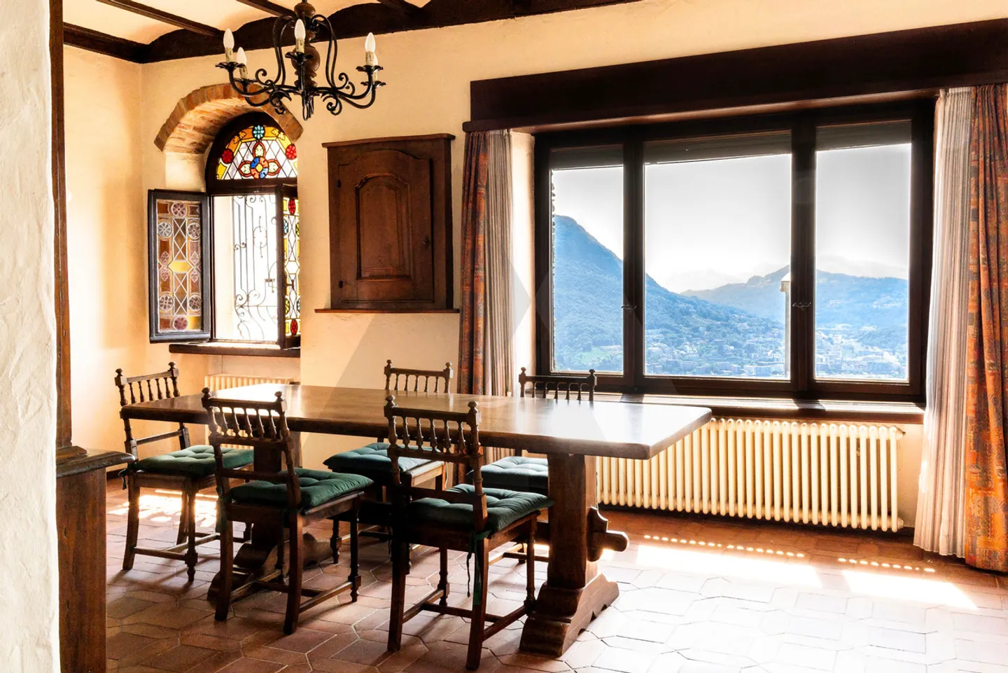 CASA STORICA DA RISTRUTTURARE CON PROGETTO E  VISTA LAGO - Foto 10 di 13