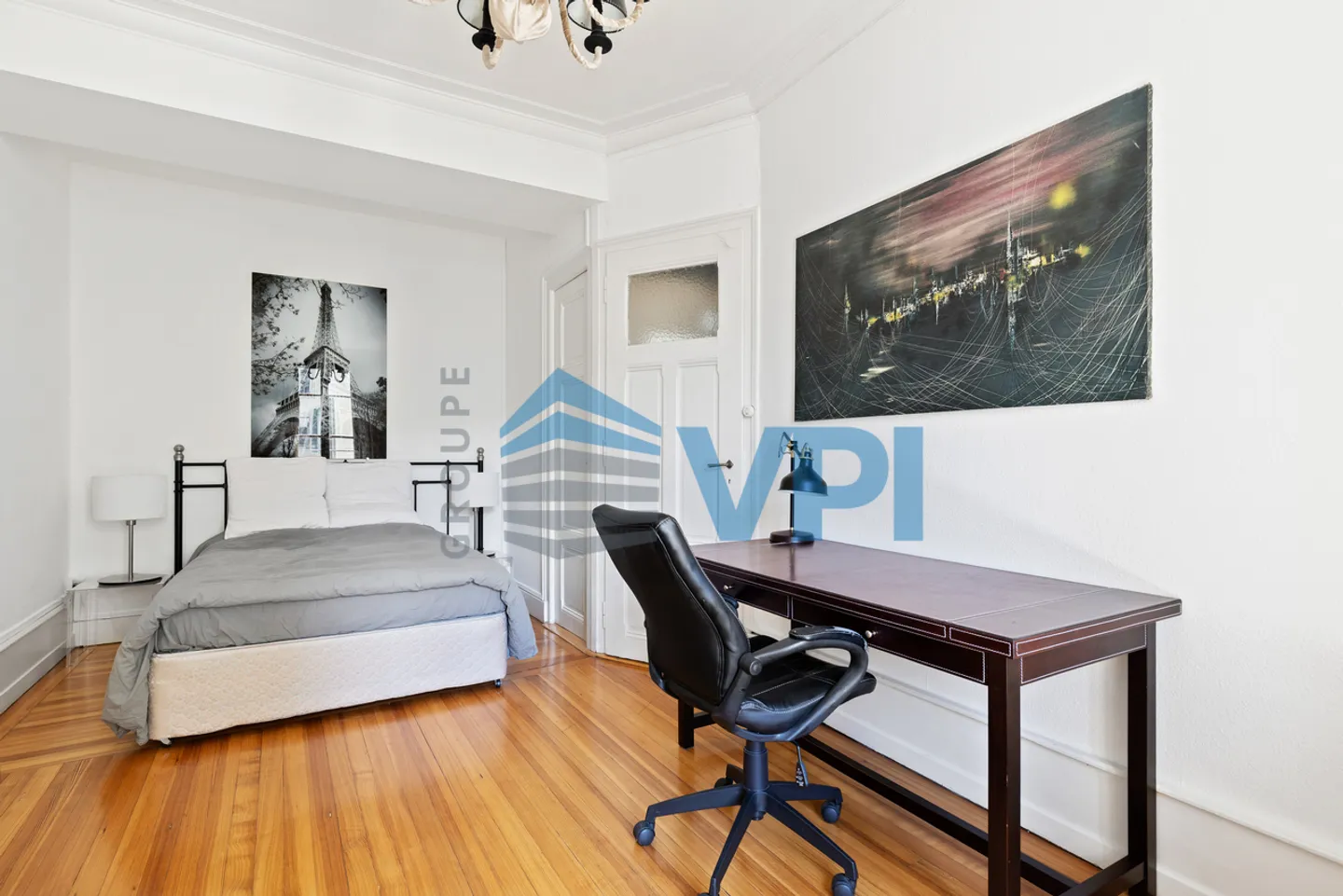 Eaux-Vives - Beautiful 3.5-room apartment - Photo 3 of 8