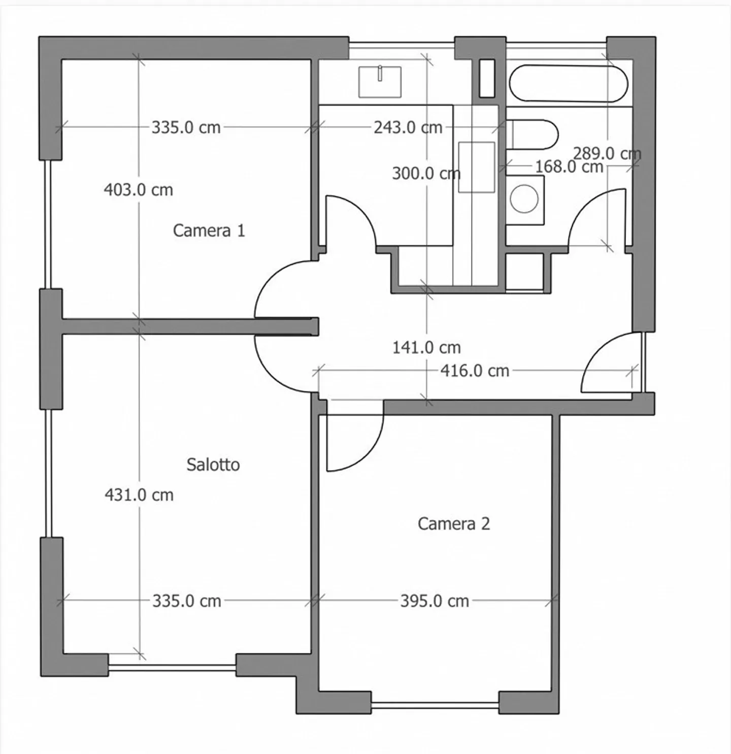 Appartamento 3.5 locali affascinante - Foto 1 di 1