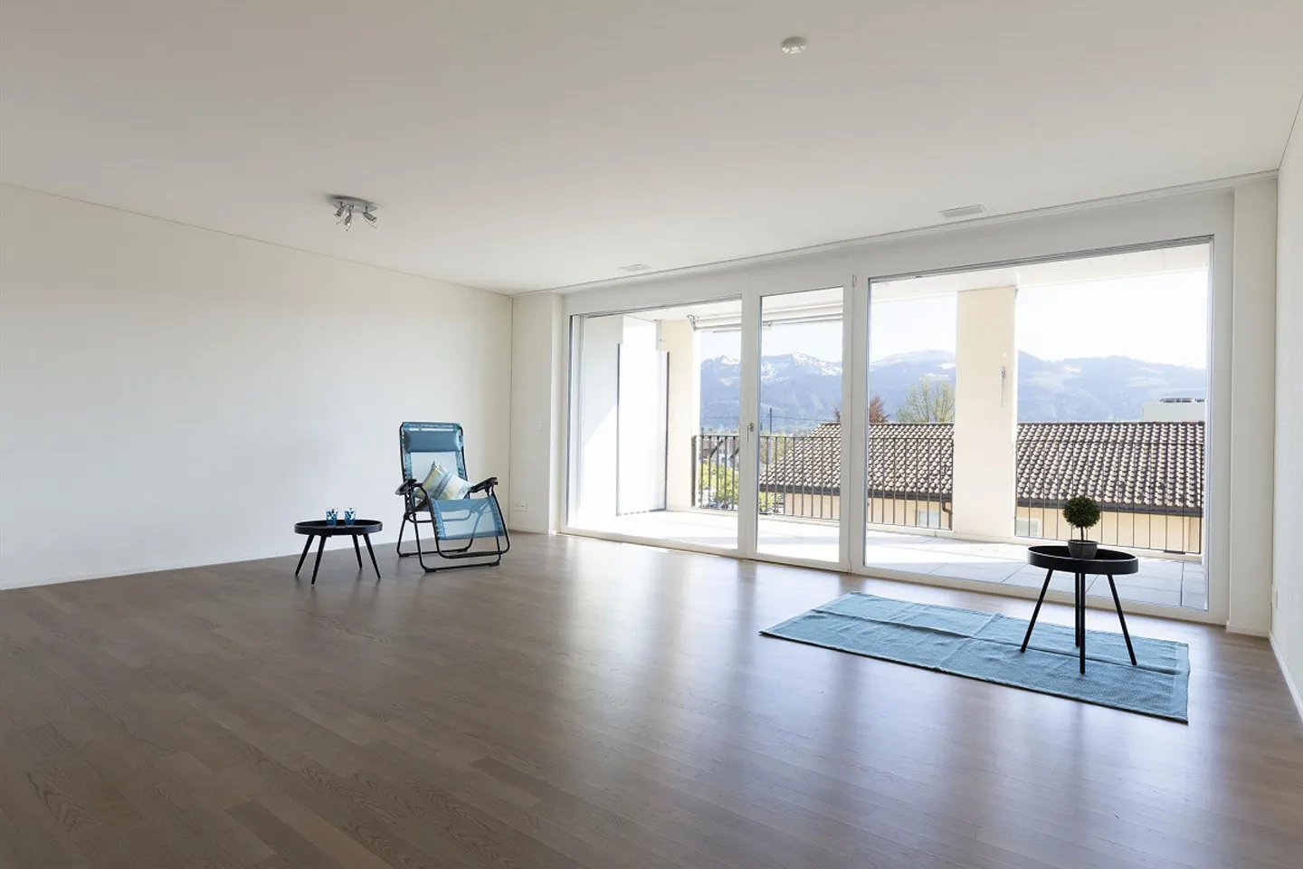 Modernes Wohnen im Zentrum Uznach - Foto 2 von 7