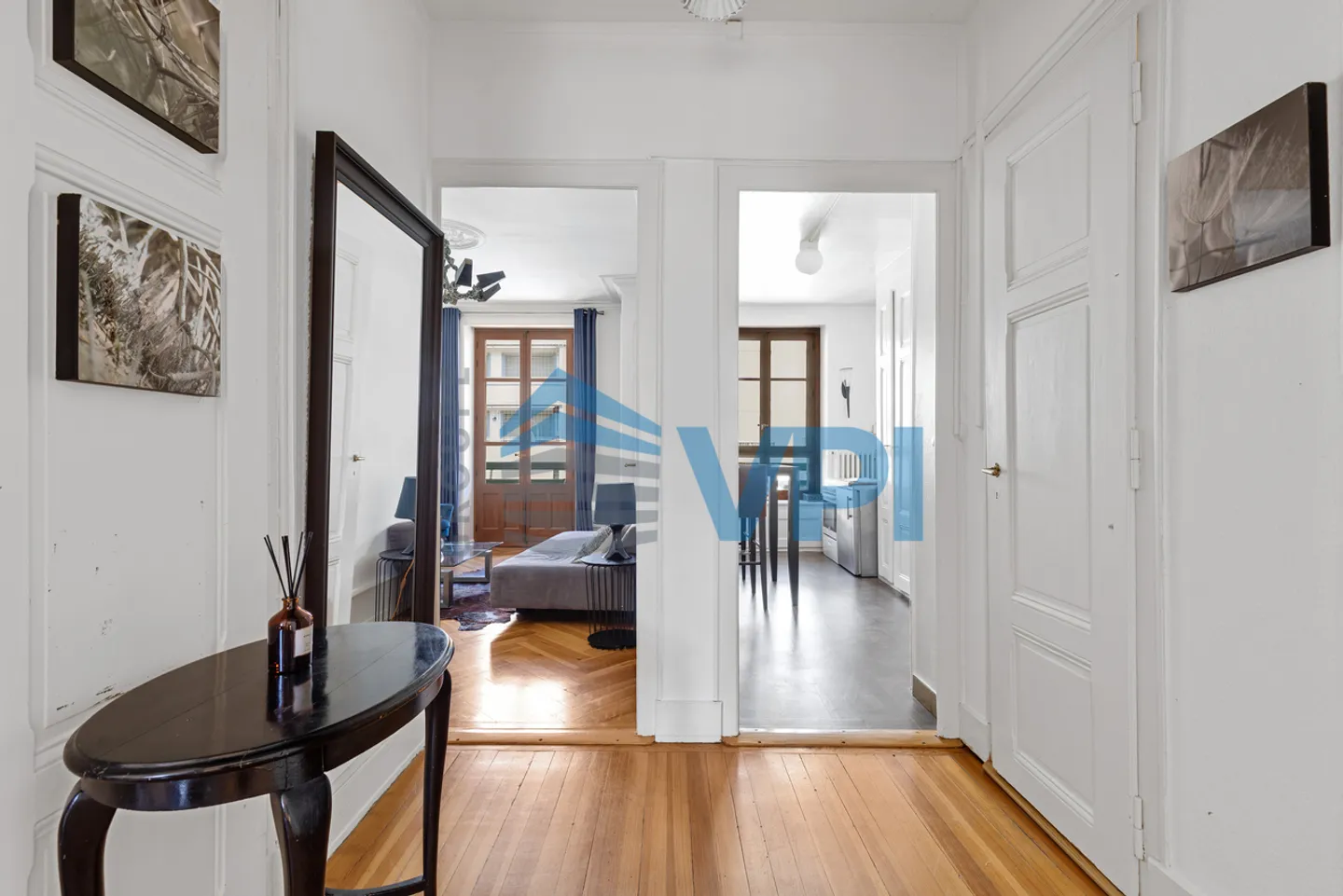 Eaux-Vives - Beautiful 3.5-room apartment - Photo 4 of 8