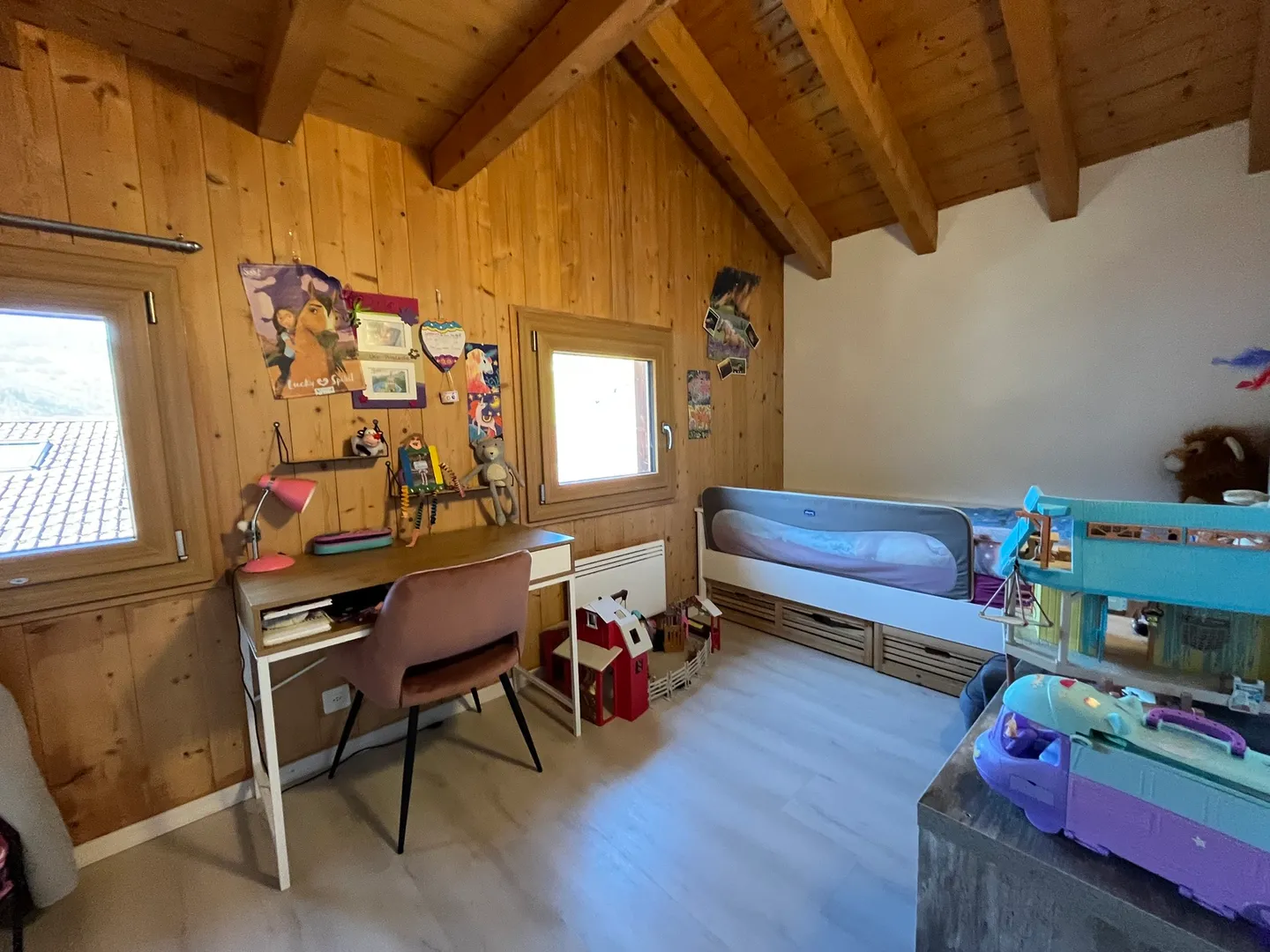 Maison - 6.5 pces - Lourtier - réf. 10253589 - EXCLUSIVITE - Photo 13 sur 13