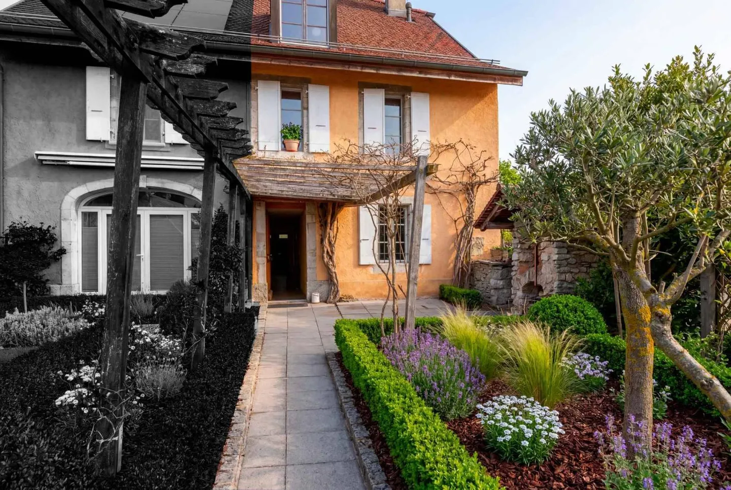 Dorfhaus mit großem Potenzial, ideal für Selbständige - Foto 2 von 10