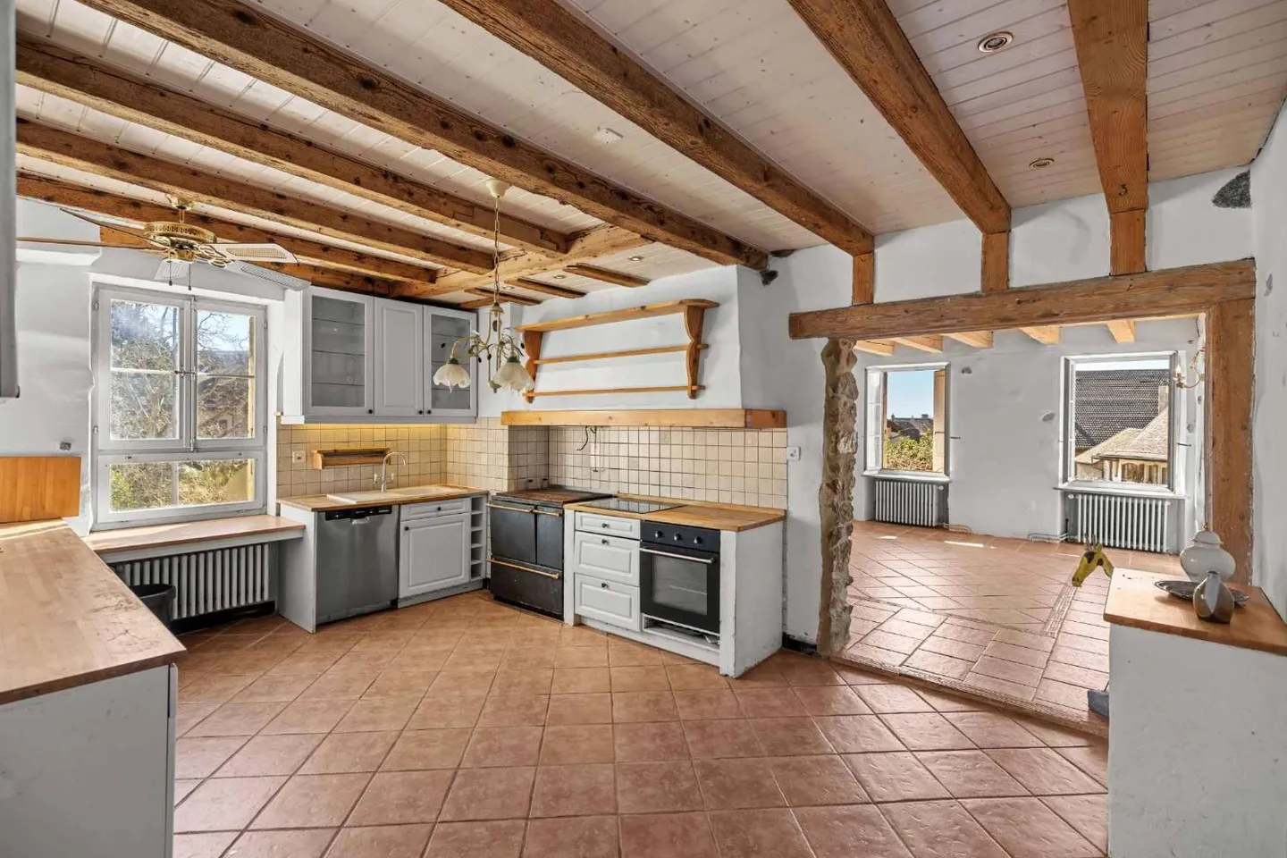 Dorfhaus mit großem Potenzial, ideal für Selbständige - Foto 9 von 10