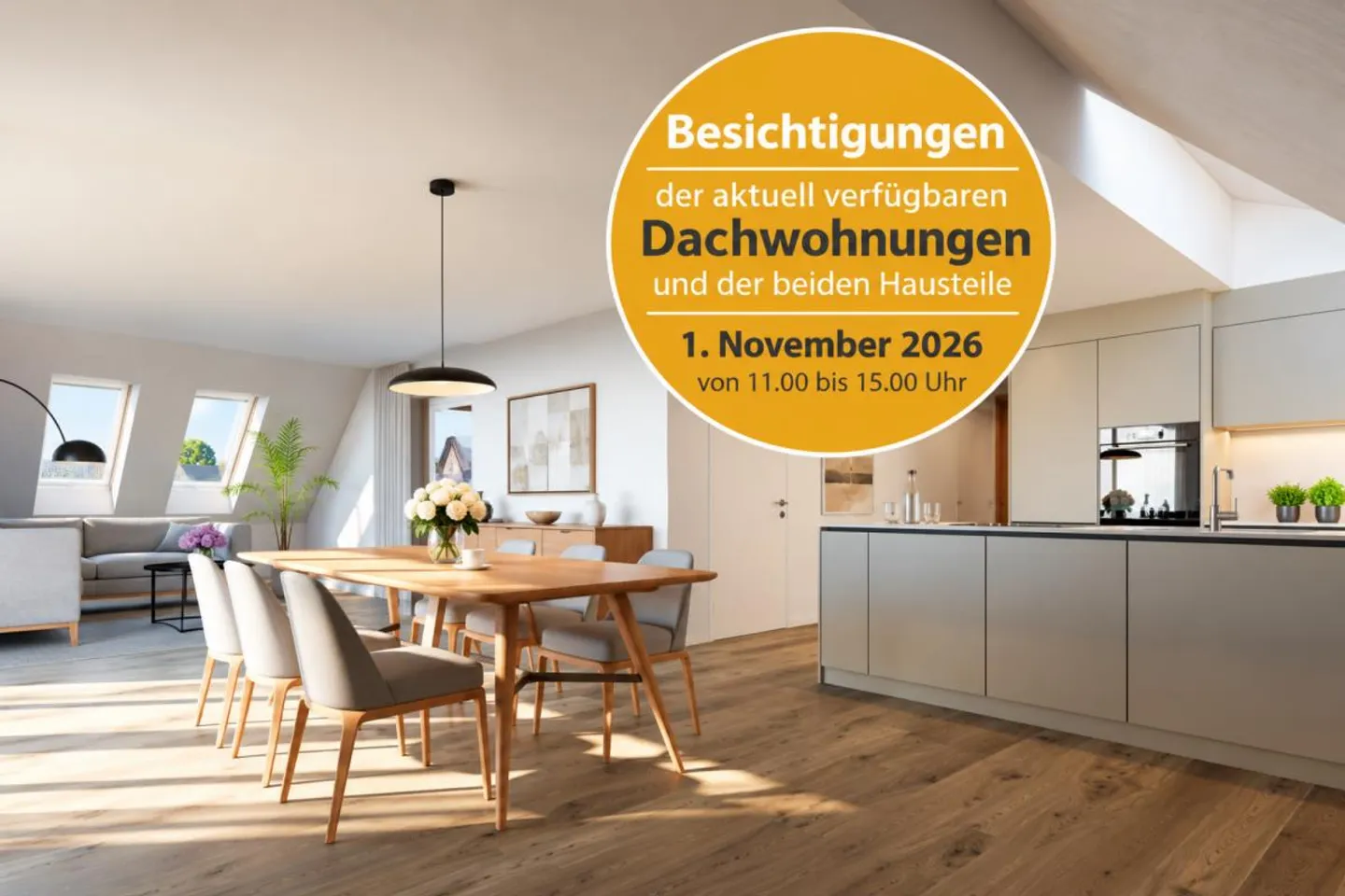 TAG DER OFFENEN TÜR | 1. November 2026, 11.00-15.00 Uhr - Exklusive... - Photo 1 sur 8