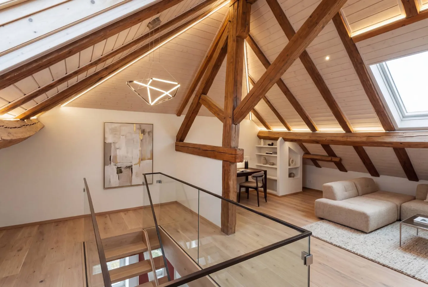 Dorfhaus mit großem Potenzial, ideal für Selbständige - Foto 6 von 10