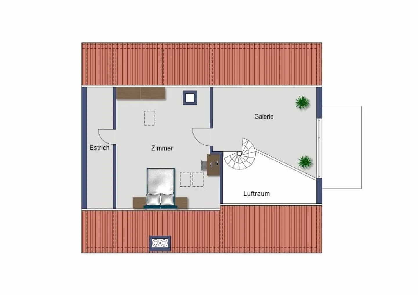 Bella, luminosa e soleggiata maisonette di 4,5 stanze - Foto 11 di 11