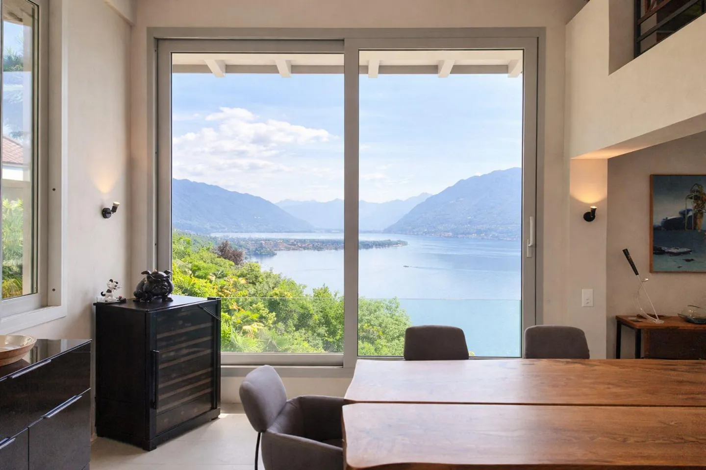 L'élégance de la vue, le silence de Ronco s/Ascona - Photo 1 sur 14