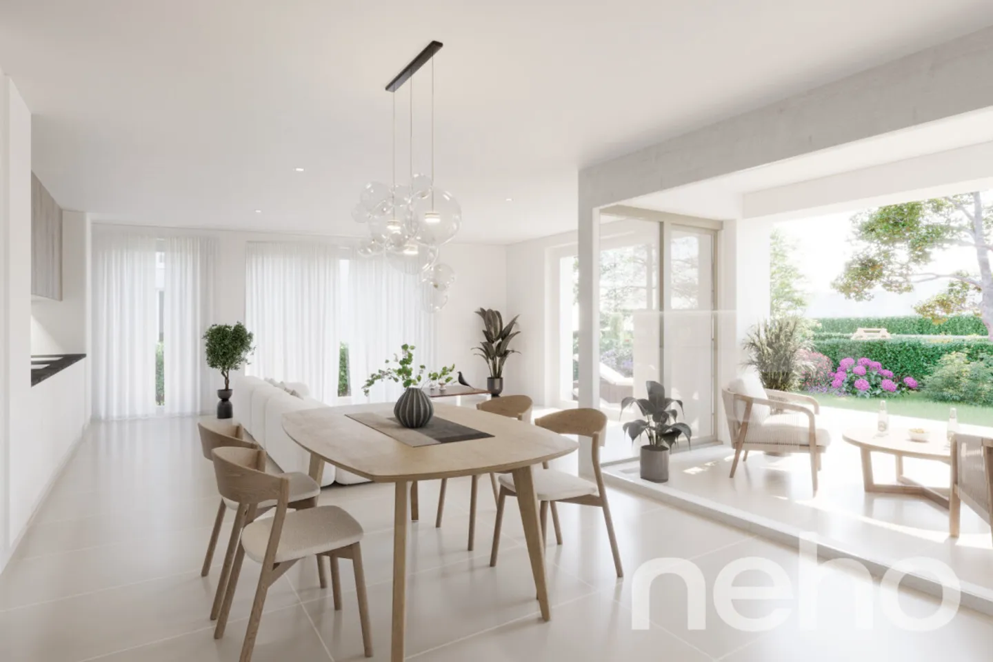 Apartment in the heart of Chavannes-de-Bogis delivered early 2027 - Photo 2 of 13