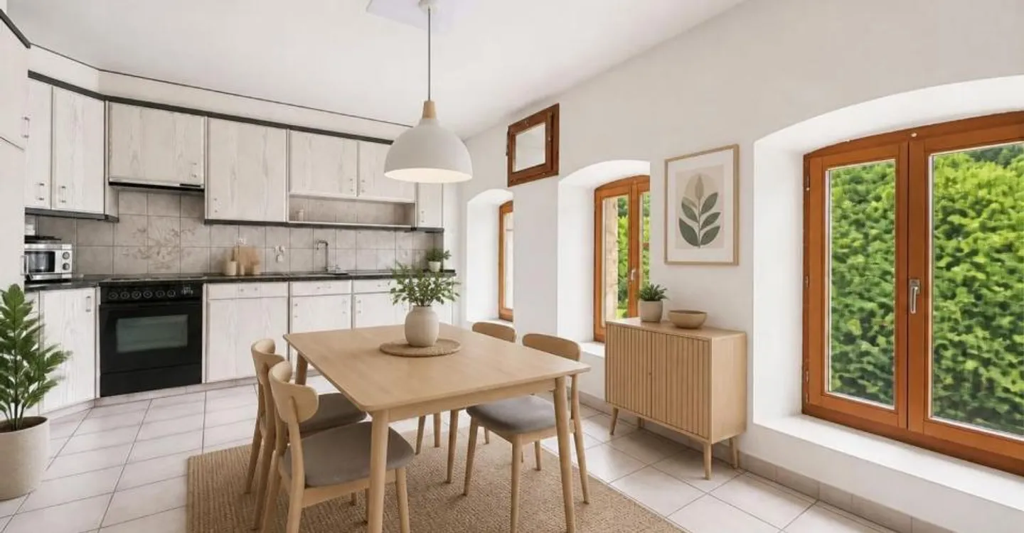 VILLAGE HOUSE CONTIGUOUS TO 2 APARTMENTS - Photo 11 of 13