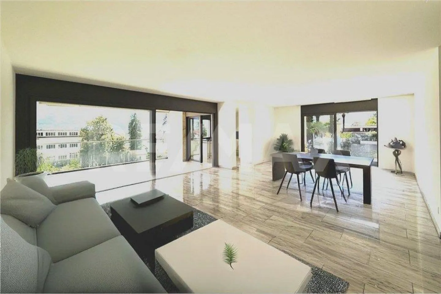 Appartement exclusif, spacieux et lumineux de 4.5 pièces - Photo 3 sur 13