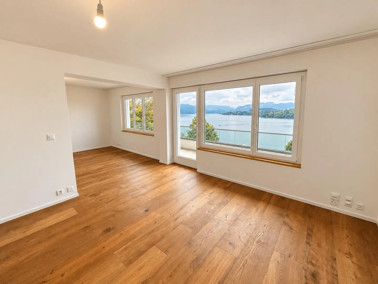 Wohnen mit Weitblick  sanierte 5-Zimmer-Wohnung mit unverbaubarer 1... - Photo 6 of 13