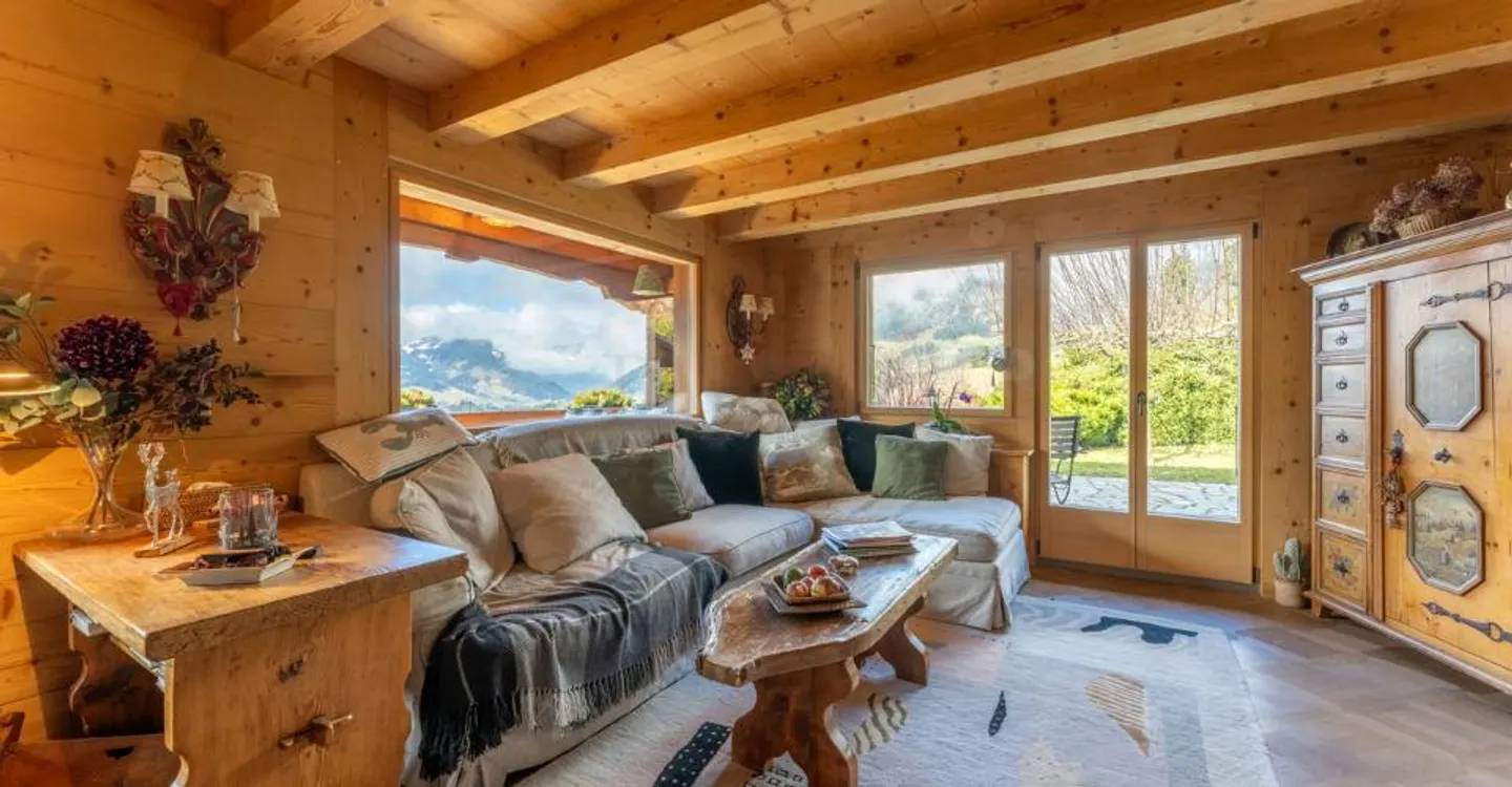 Les Granges - Family Chalet with Stunning Views - Photo 10 of 13
