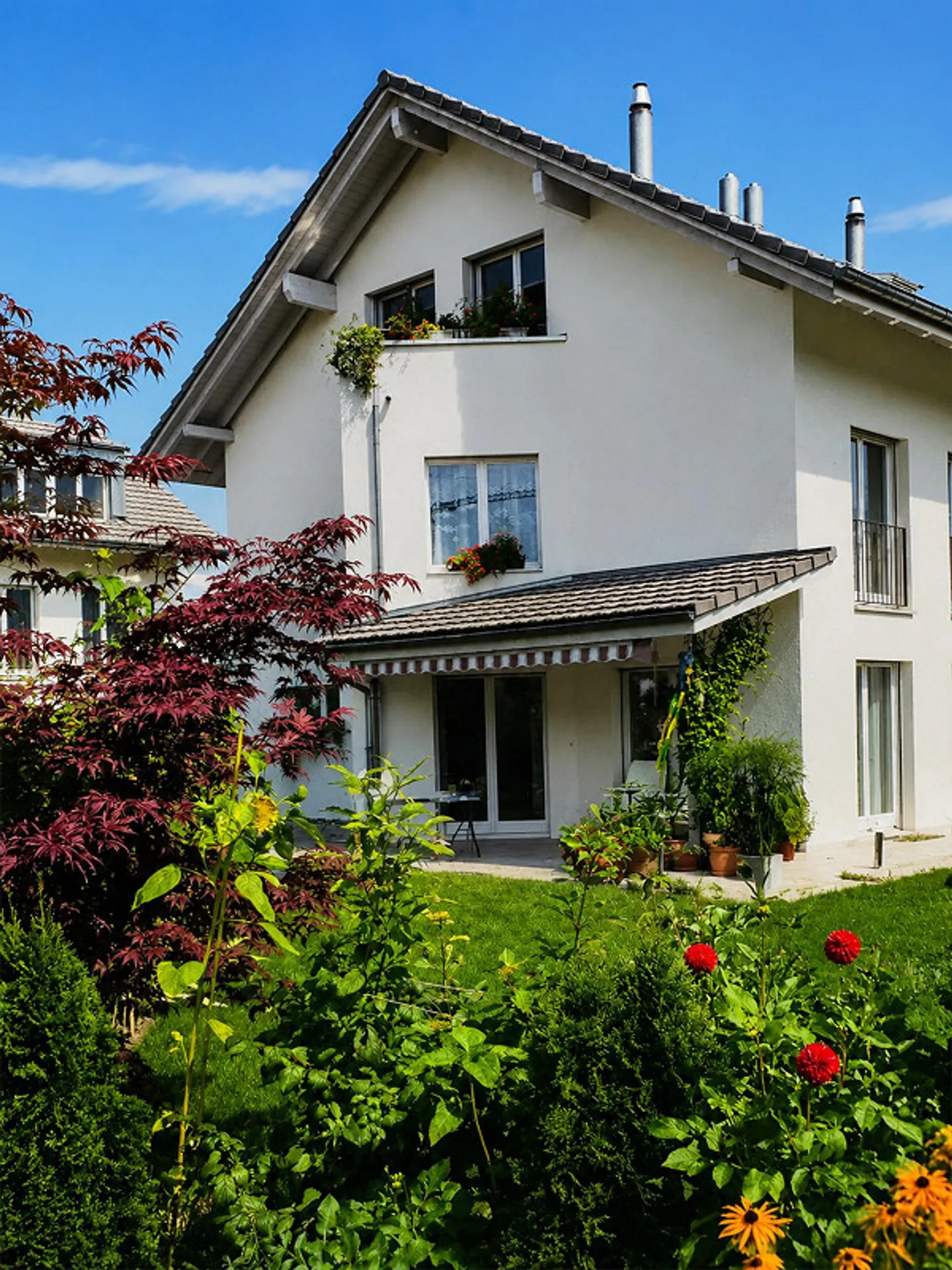 Geräumiges Familienhaus in Stans - Foto 1 von 11