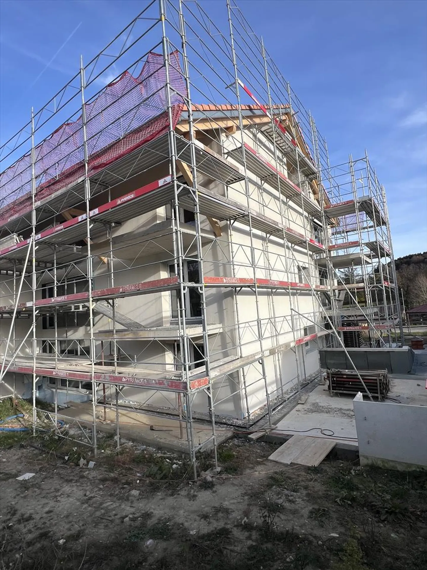 Magnifique duplex 4.5 pièces - 153 m² - Terrasse & balcon à Chavannes-les-Forts - Photo 1 sur 11