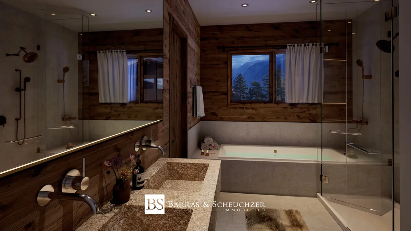 Luxury chalet under construction of 195m2 net - Photo 7 of 10