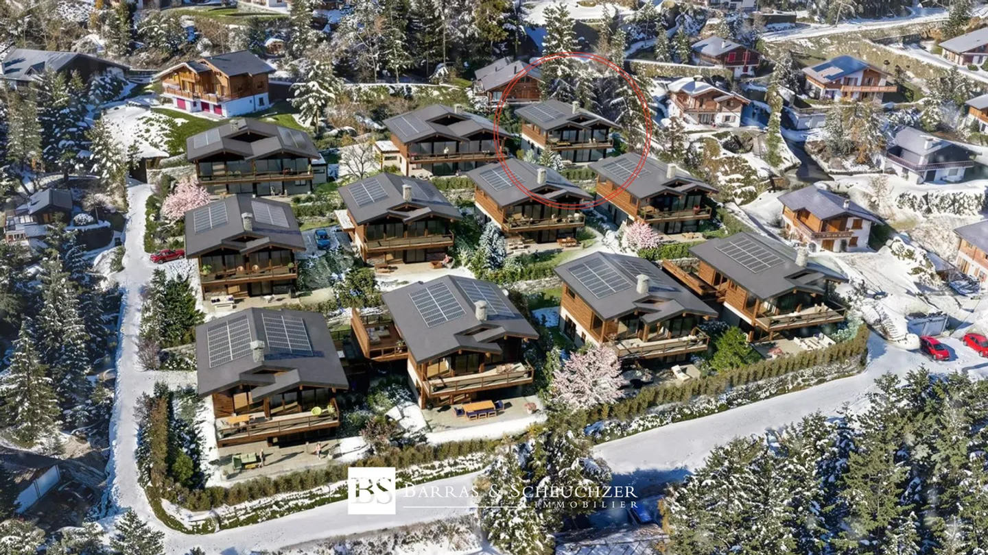Luxury chalet under construction of 195m2 net - Photo 9 of 10