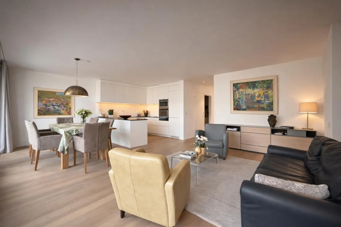 Locarno - elegante appartamento 3,5 locali con terrazza e vista lago-Residenza Parcolago - Foto 4 di 10